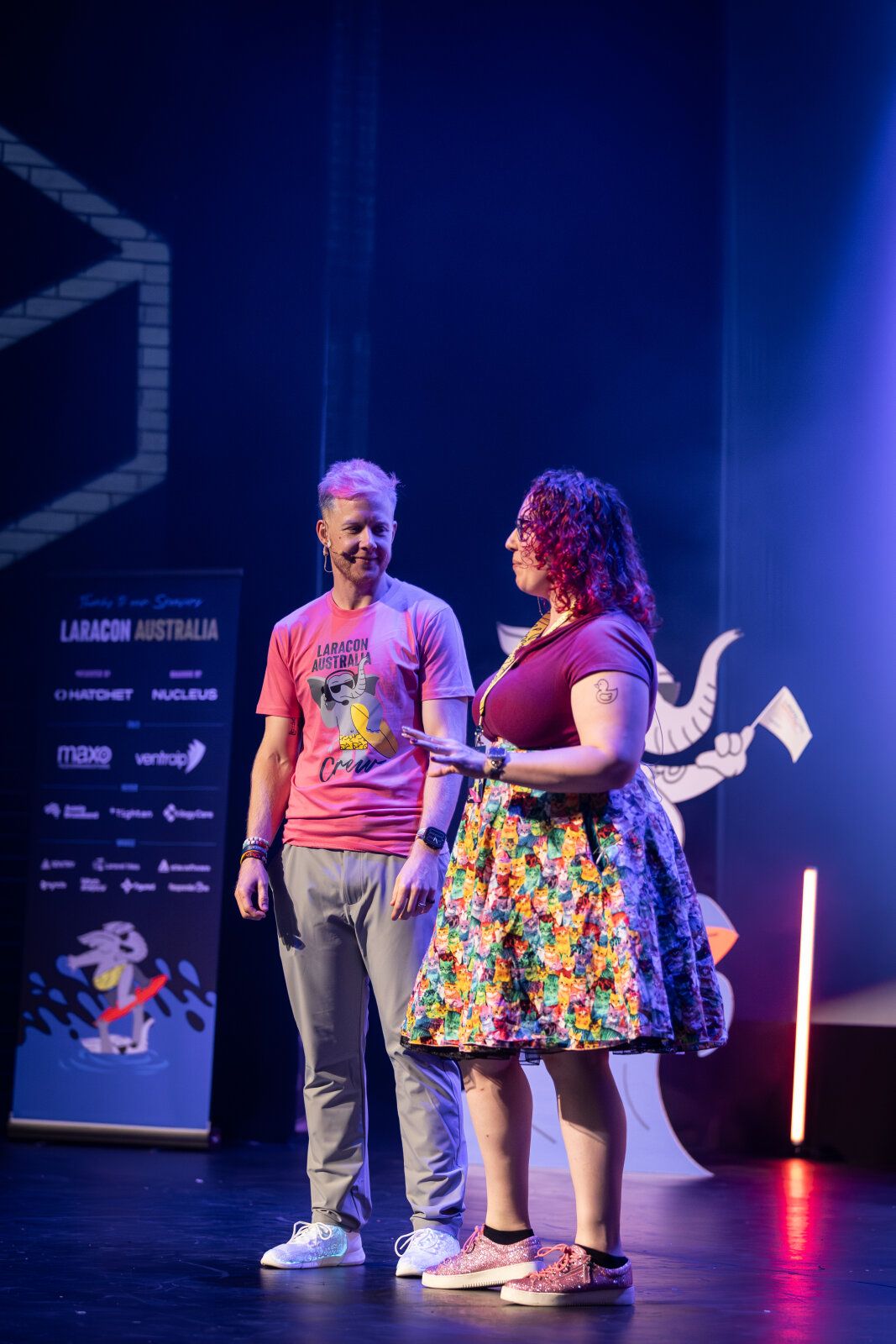 First image from Laracon AU 2024 - Jo Minney